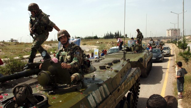 Syria: Assad recruiting East European mercenaries via Hezbollah