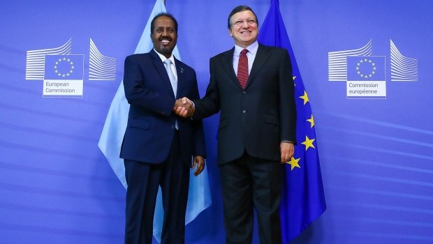 Donors pledge EUR 1.8 billion for Somalia