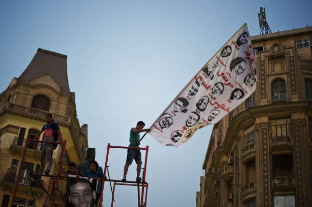 Egypt: Officials say country making progress on democracy
