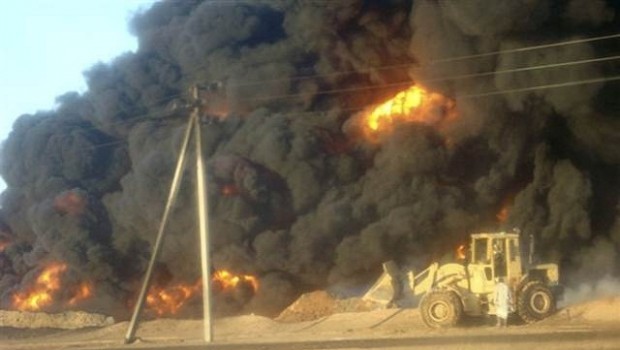 Gunmen attack Yemen’s main oil pipeline