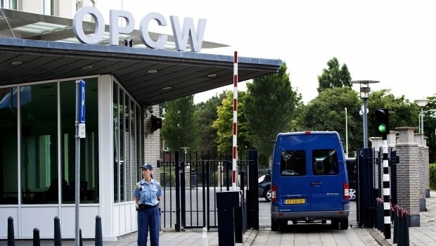Syria sends OPCW chemical weapons inventory