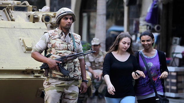 Egypt steps up efforts to restore security