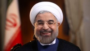 Iranian president Hassan Rouhani smiles during an interview with Ann Curry from the US television network NBC in Tehran, in this picture taken September 18, 2013, and provided by the Iranian Presidency. (Reuters/President.ir/Handout via Reuters)