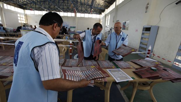Kurdistan parliamentary elections preliminary results show KDP ahead