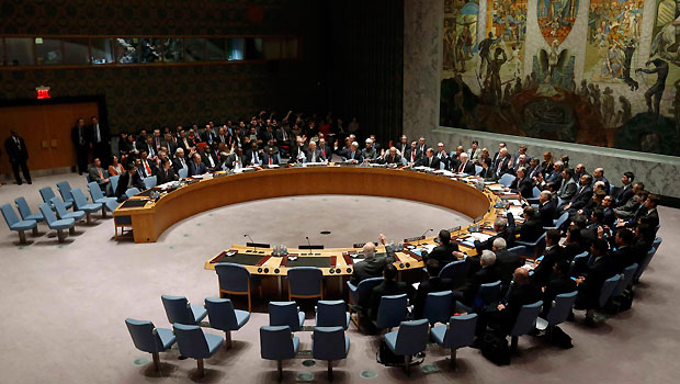 UN Security Council demands elimination of Syria chemical arms
