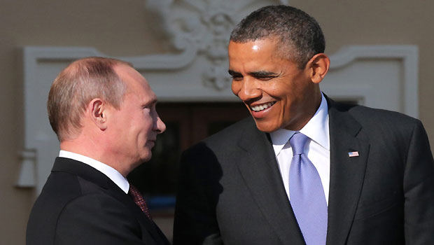 Opinion: Obama and Putin’s Double Act Continues