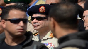 File photo of Abdel-Fattah El-Sisi taken in September 2013. (AFP)