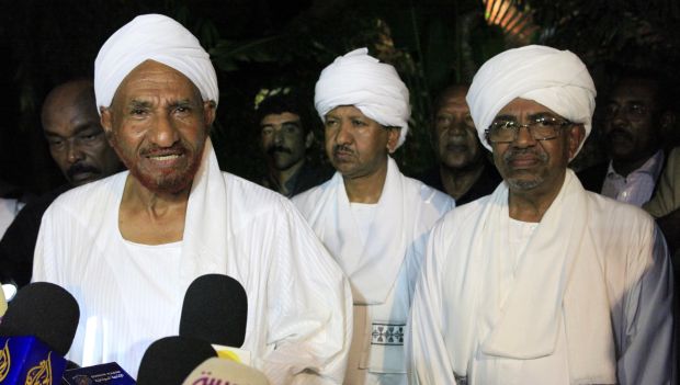Sudan’s Umma Party Chief on Protests