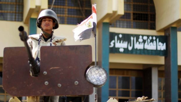 Attack on Egypt army post kills 25