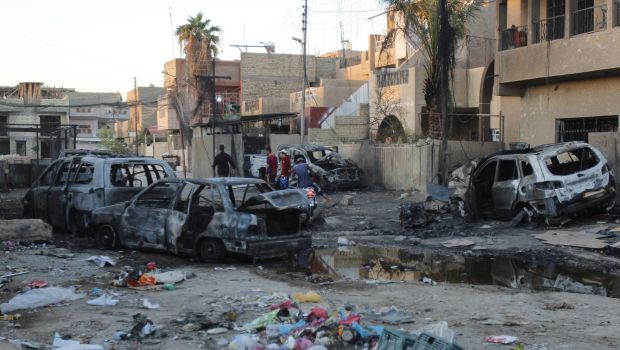 Iraq suicide blasts kill 33, many of them children