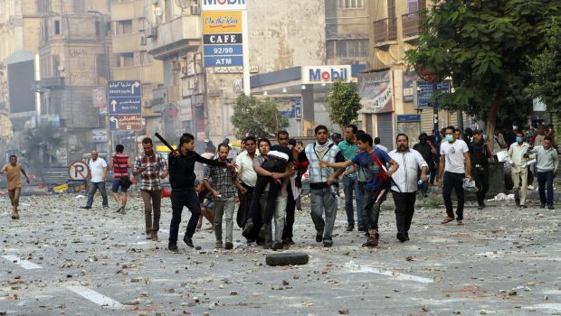 Egypt death toll rises to 53, streets now calm