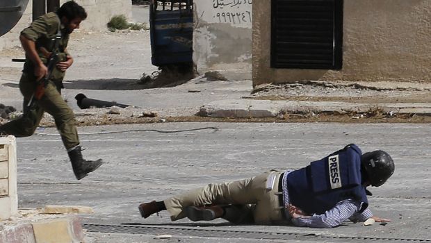 Report: 70 journalists killed on the job in 2013