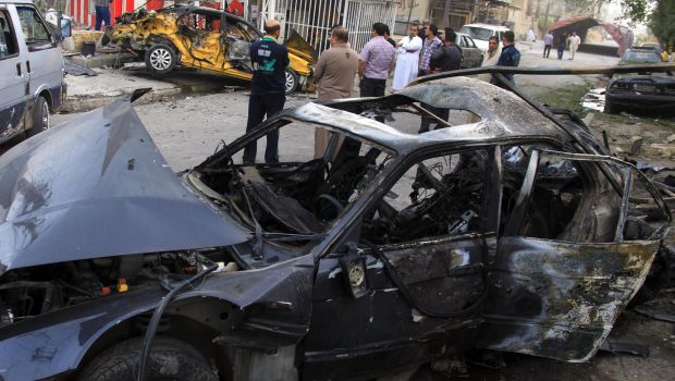 Suicide bombings kill at least 12 across Iraq