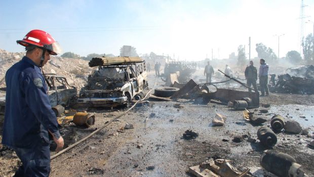 Suicide bomber kills 31 in Syria’s Hama, says state media