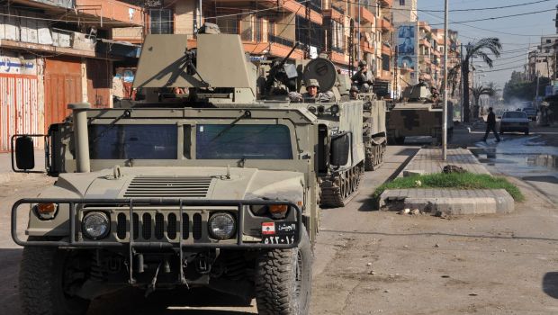Lebanese army enters Tripoli after sectarian clashes