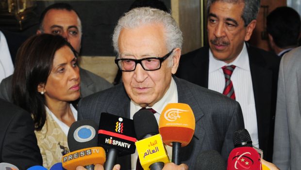 Syrian opposition to consider call for Brahimi’s removal