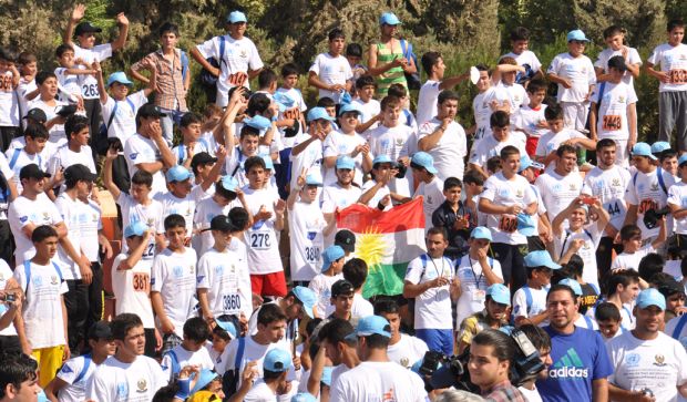 Erbil Marathon: Running for Peace