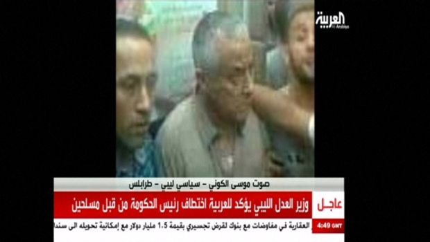 Libya: PM Zeidan freed after kidnapping by militia