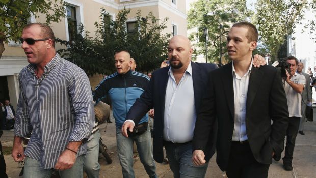 Senior Golden Dawn lawmakers freed pending trial in Greece