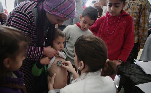 Syria: Suspected polio outbreak in Deir Ezzor