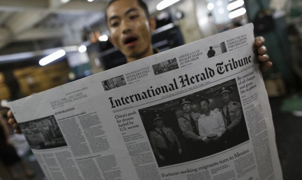 International Herald Tribune: A Tribute