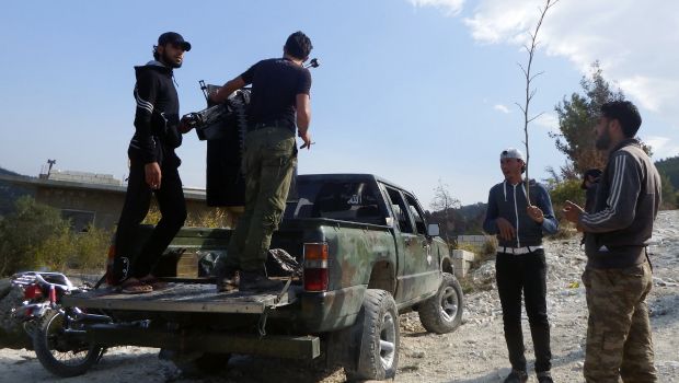 Syrian opposition fighters demand ISIS leave Latakia