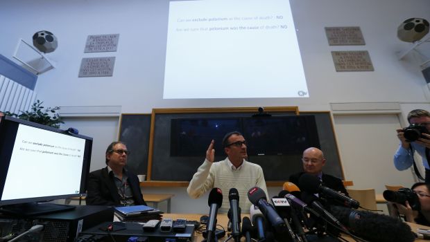 Swiss lab: Arafat ingested deadly polonium