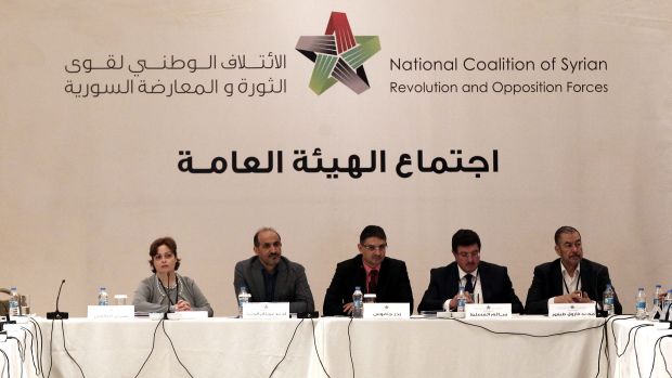 Syrian opposition considers stance on peace conference