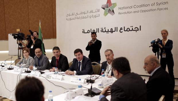 Syrian opposition group aims to attend peace talks