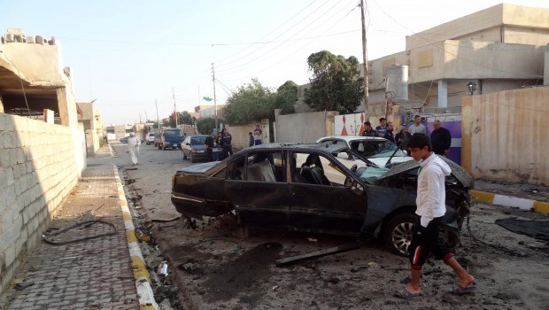 Suicide bomber attacks Iraqi Shi’ite pilgrims, killing 35