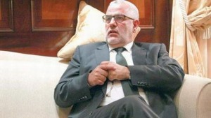 Moroccan prime minister Abdelilah Benkirane. (Asharq Al-Awsat)