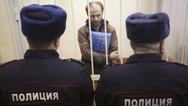 Russian court bails three of 30 Greenpeace protesters
