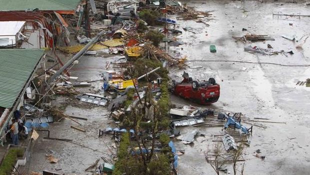 At least 1,000 killed in Philippine city: Red Cross