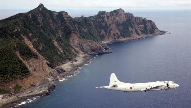 China sends fighters to ID flights by US and Japan