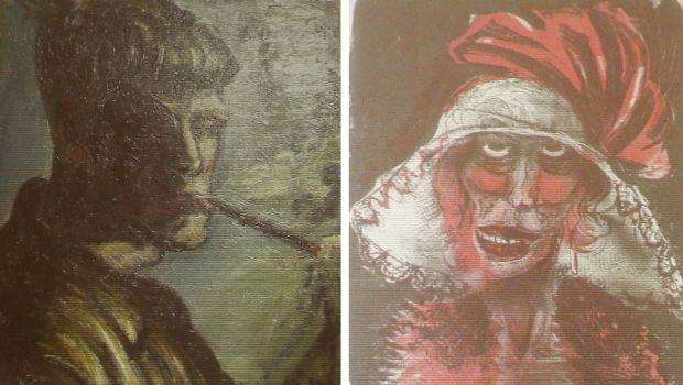 Nazi-looted trove contains lost works by Chagall, Dix