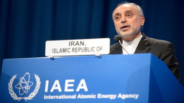 Iranian nuclear program chief denies halting uranium enrichment