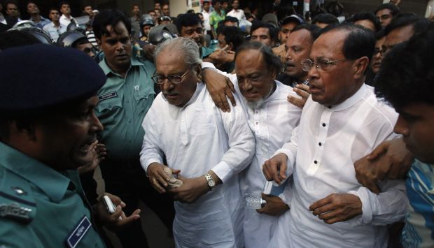 Bangladesh authorities arrest opposition leaders