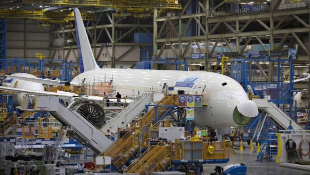 Boeing sees Middle East market of USD 550 bn over 20 years