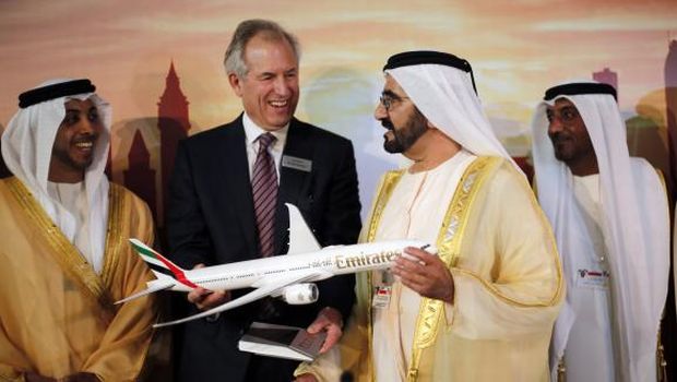 Boeing receives record 777X orders at Dubai Airshow