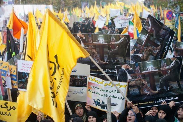 Iran marks US Embassy takeover anniversary