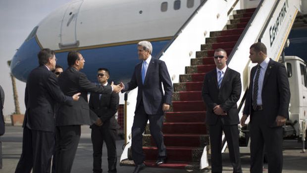 Kerry in Egypt on first visit since Mursi ouster