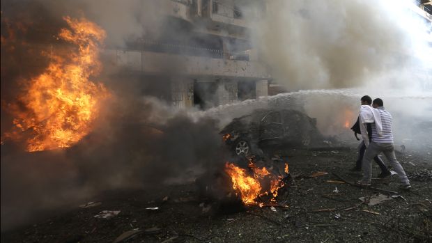 Explosions near Iranian Embassy in Beirut kill 23