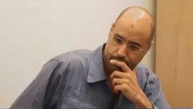 Saif Al-Islam Gaddafi appears in first television interview since capture