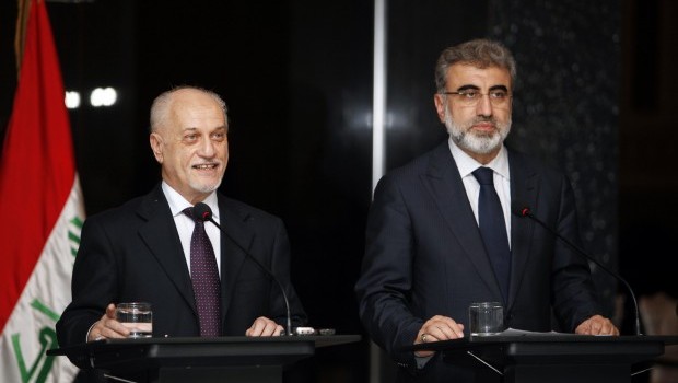 Turkey says wants to draw Baghdad into Kurdish oil deal