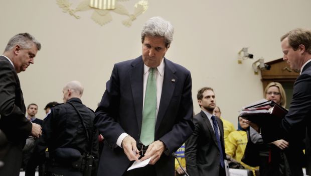 Kerry, Congress spar over Iran nuclear deal