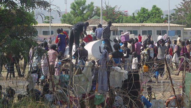 South Sudan hit by clashes for second day