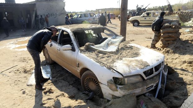 Car bombing in Libya kills 13 people
