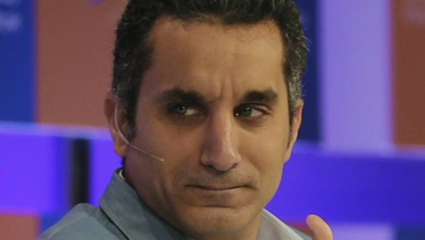 After 3 months, Bassem Youssef back on Egyptian TV