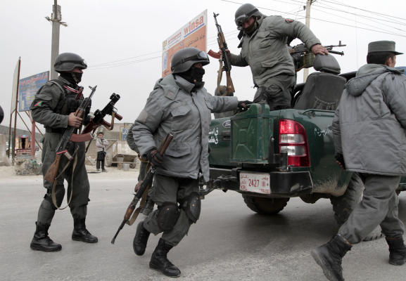 Foreign convoy attacked in Afghan capital, three dead