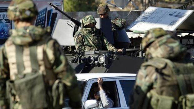 Lebanon: Army attacked by suicide bombers for first time